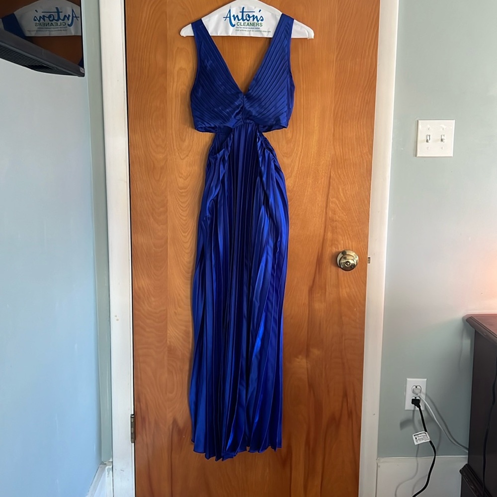 Summer or fall Wedding guest dress!